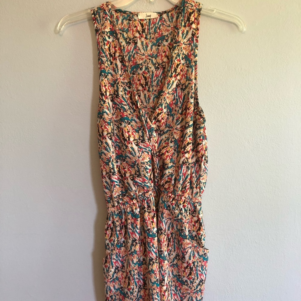 Colorful summer dress